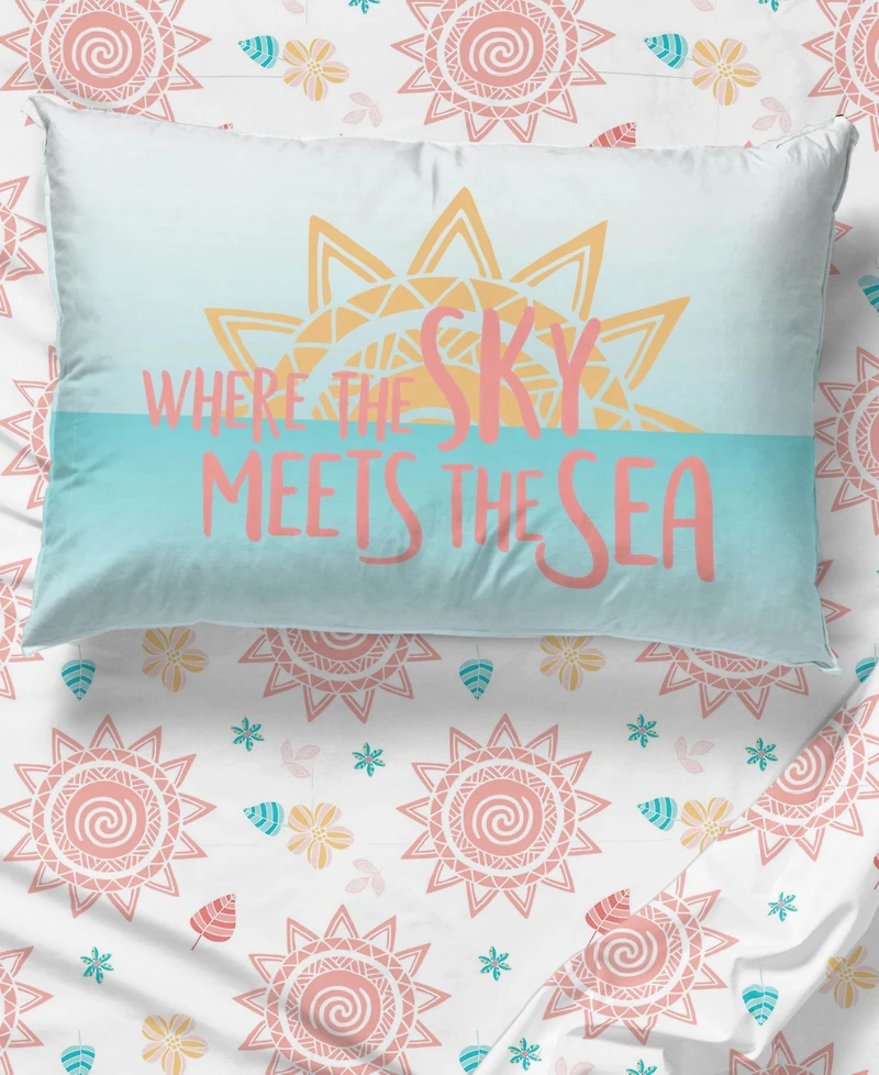 Moana Sky Sea 7 Piece Comforter Set