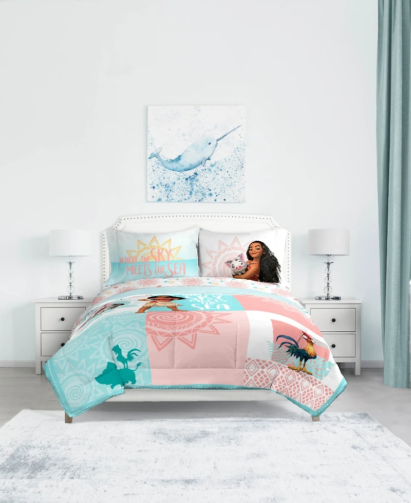 Moana Sky Sea 7 Piece Comforter Set