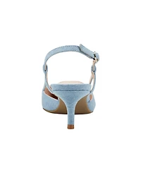 Bandolino Women's Movito Slingback Kitten Heel Pumps