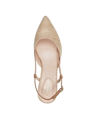 Bandolino Women's Movito Slingback Kitten Heel Pumps