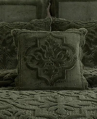 J Queen New York Teigen Quilted Decorative Pillow, 18" x