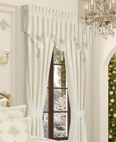 J Queen New York Noelle Window Panel Pair, 50" x 84"