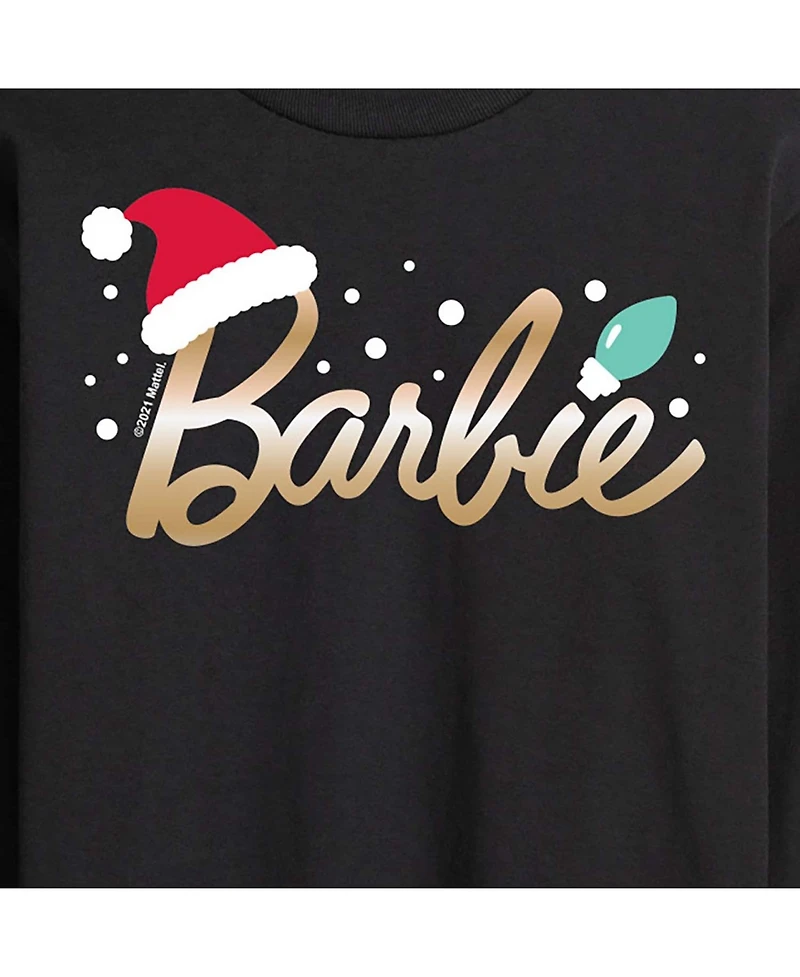 Airwaves Men's Barbie Holiday Long Sleeve T-shirt