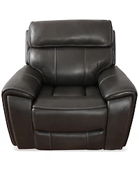 Closeout! Hutchenson 43" Zero Gravity Leather Recliner, Created for Macy's