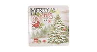 Certified International Evergreen Christmas 4 Piece Dinner Plate