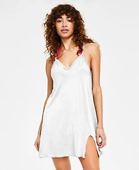 Miken Juniors' Knot-Hem Cover-Up Dress, Created for Macy's