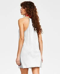 Miken Juniors' Knot-Hem Cover-Up Dress, Created for Macy's