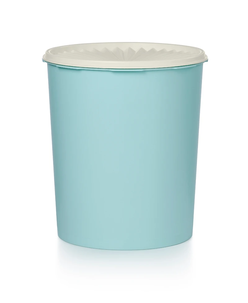 Tupperware Heritage 10 Pc Vintage Nested Canister Set