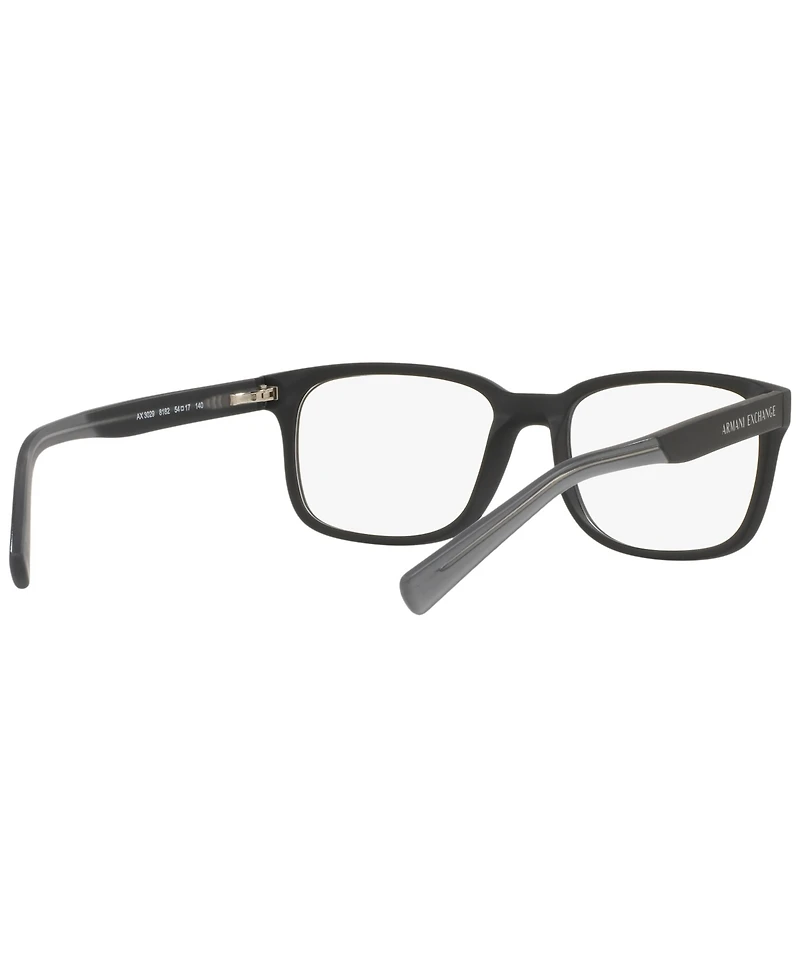 A|X Armani Exchange Men's Eyeglasses, AX3029