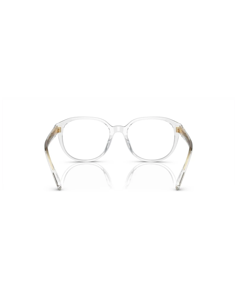 Coach Women's Round Eyeglasses