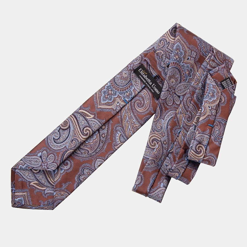 Cortina - Silk Jacquard Tie for Men