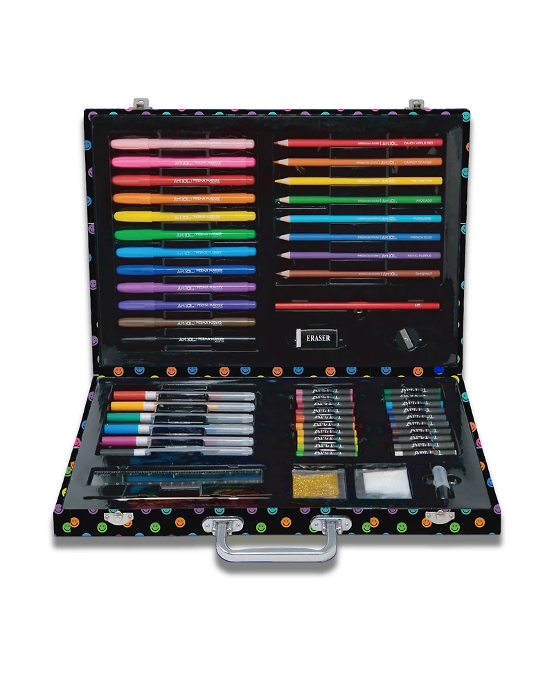 Art 101 Doodle Draw Art Set, 60 Pieces