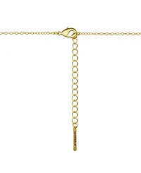 Unwritten Lapis and Crystal Moon Star Pendant Necklace