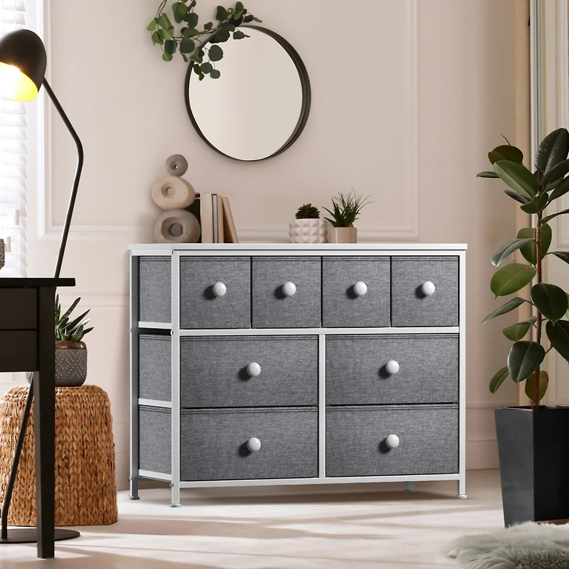 Sorbus Chest Dresser with 8 Drawers