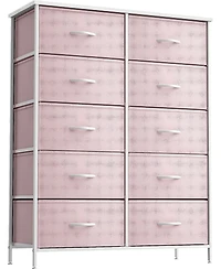 Sorbus 10 Drawers Storage Dresser