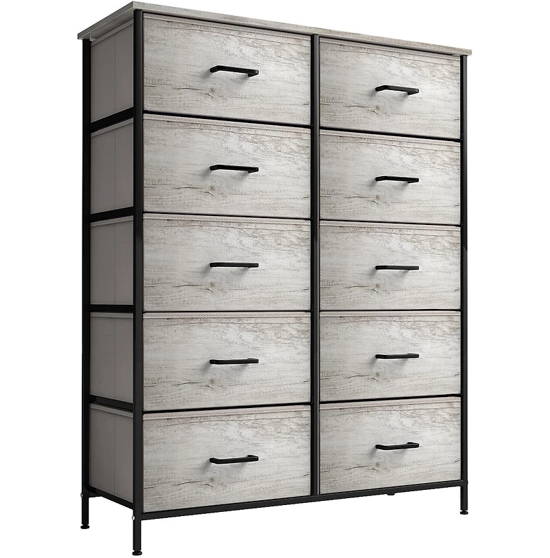 Sorbus 10 Drawers Storage Dresser