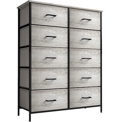 Sorbus 10 Drawers Storage Dresser