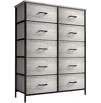 Sorbus 10 Drawers Storage Dresser