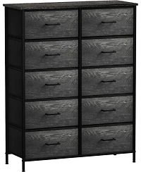 Sorbus 10 Drawers Storage Dresser