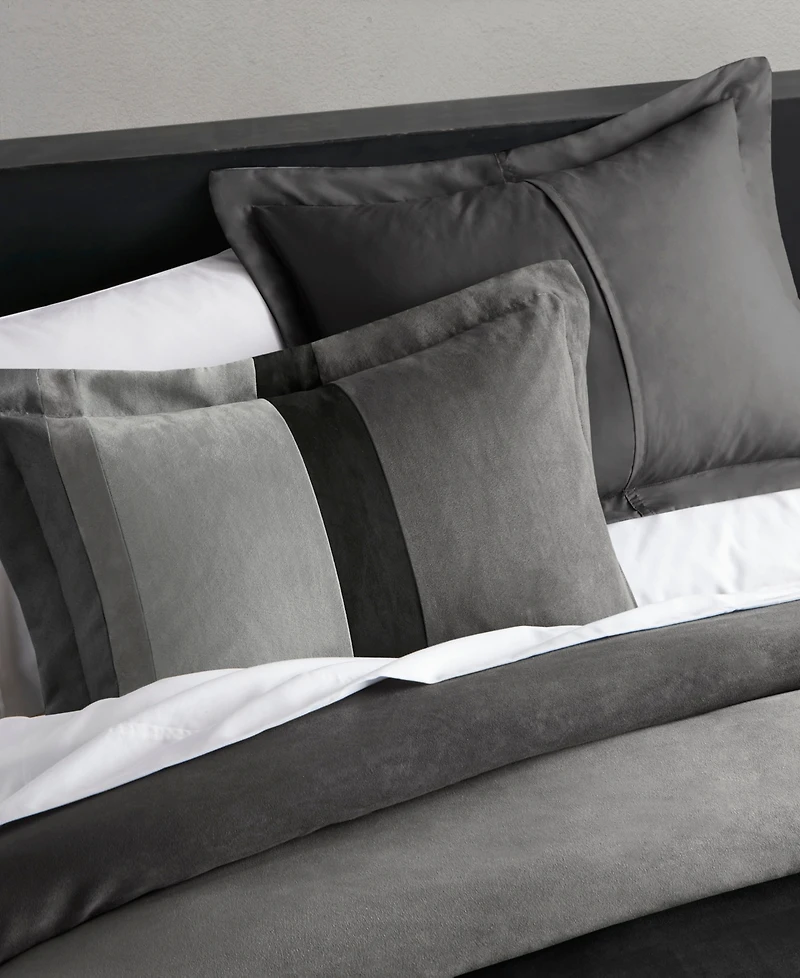 510 Design Boulder Stripe Micro Suede 2-Pc. Comforter Set, Twin/Twin Xl