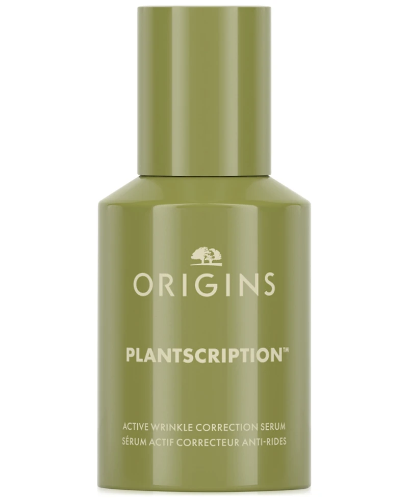 Origins Plantscription Active Wrinkle Correction Serum, 1 oz.