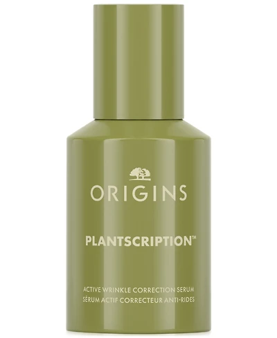Origins Plantscription Active Wrinkle Correction Serum, 1 oz.