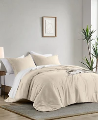 510 Design Camden Chambray Print 3-Pc. Comforter Set, King/California King