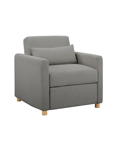 Serta Ivar 36" Convertible Chair