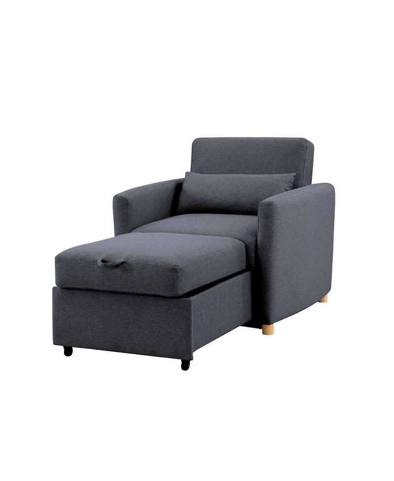 Serta Ivar 36" Convertible Chair