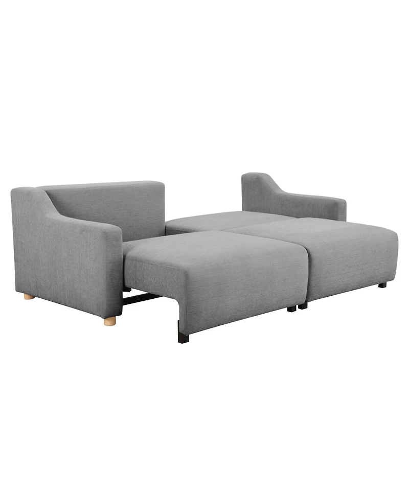 Serta Eilidh 90" Convertible Sofa