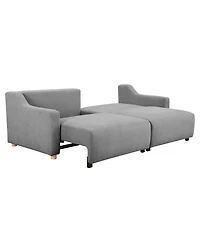 Serta Eilidh 90" Convertible Sofa