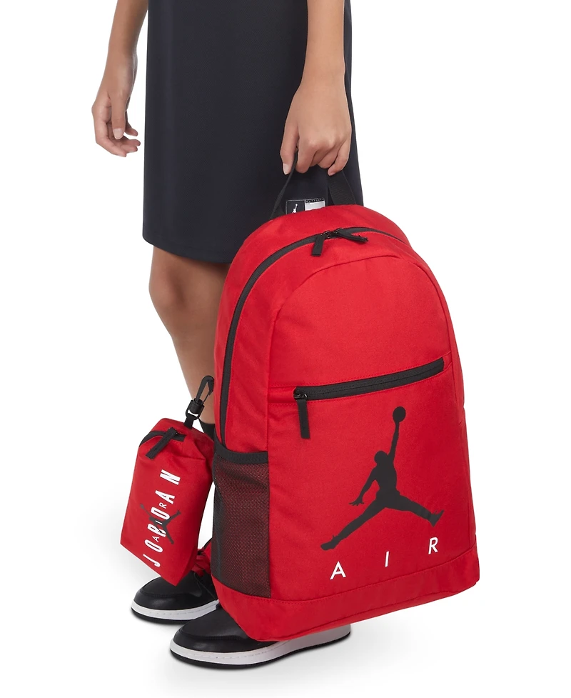 Jordan Kids Air School Backpack and Pencil Case, 2-Piece Set