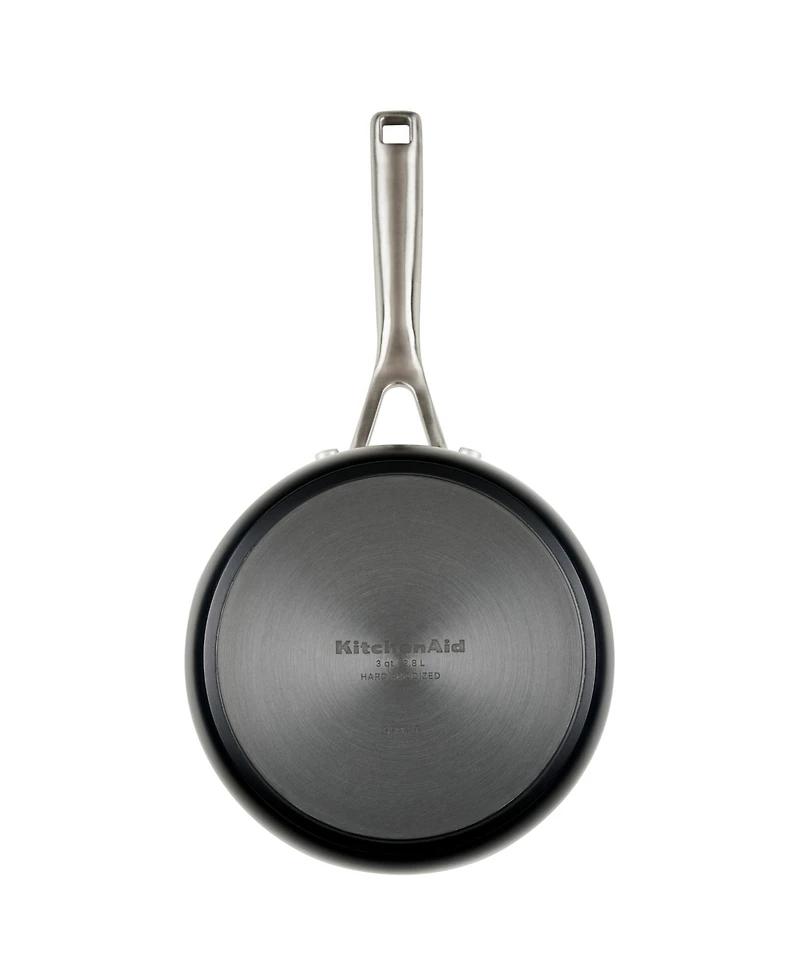 KitchenAid 3-Qt. Ceramic Nonstick Saucepan
