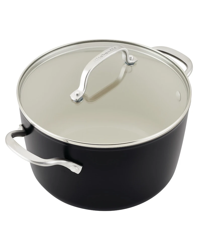 KitchenAid Hard Anodized Ceramic Nonstick 10 Piece Set