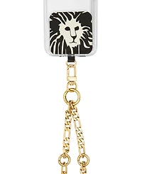 Anne Klein Women's Gold-Tone Alloy Crossbody iPhone Chain