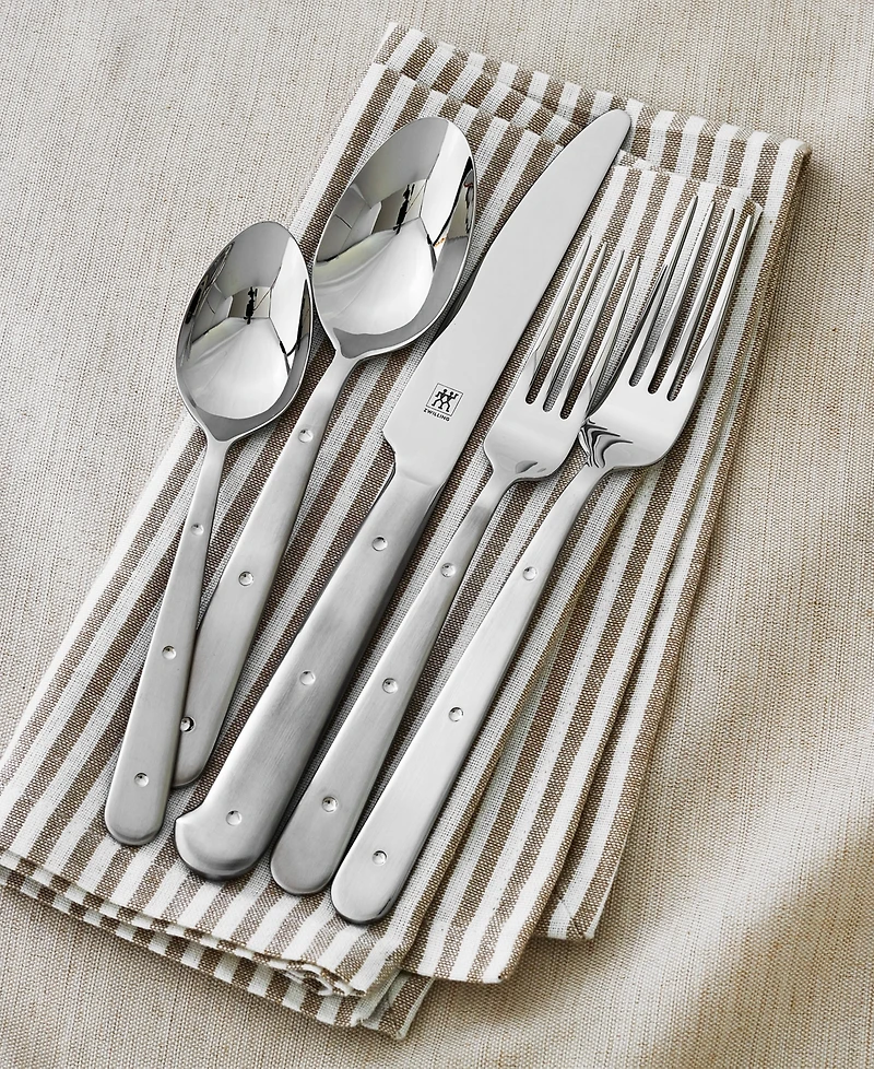 Zwilling Porterhouse 18/10 Stainless Steel 45-Pc Flatware Set