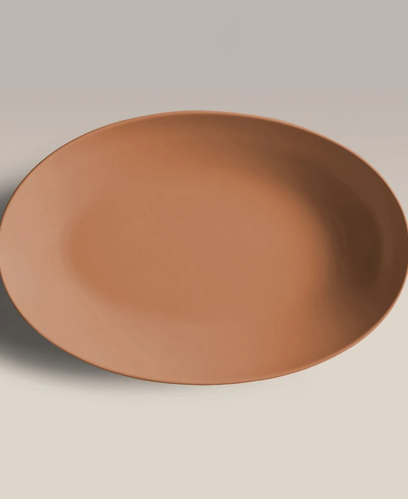 Year & Day Oval Low Serving Bowl