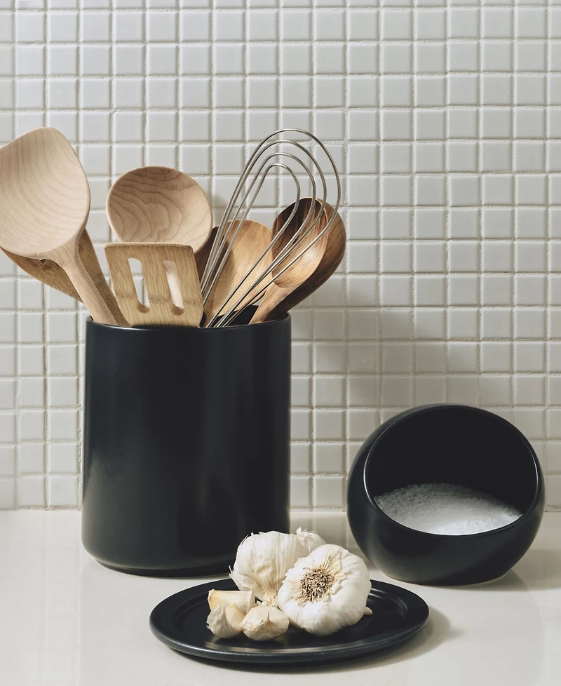 Year & Day Utensil Crock