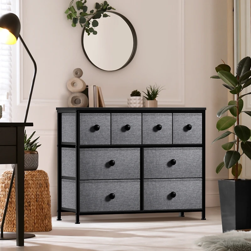 Sorbus Chest Dresser with 8 Drawers