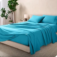 Bare Home Cotton Flannel Sheet Set