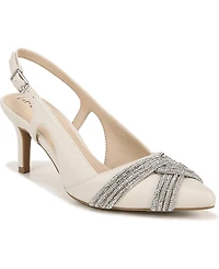 LifeStride Social Event Slingback Pumps