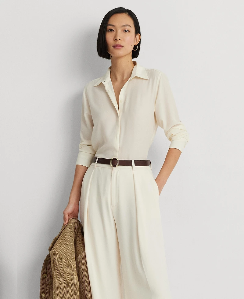 Lauren Ralph Women's Long-Sleeve Shirt