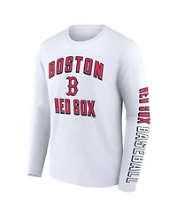 Men's Fanatics Navy, White Boston Red Sox Two-Pack Combo T-shirt Set