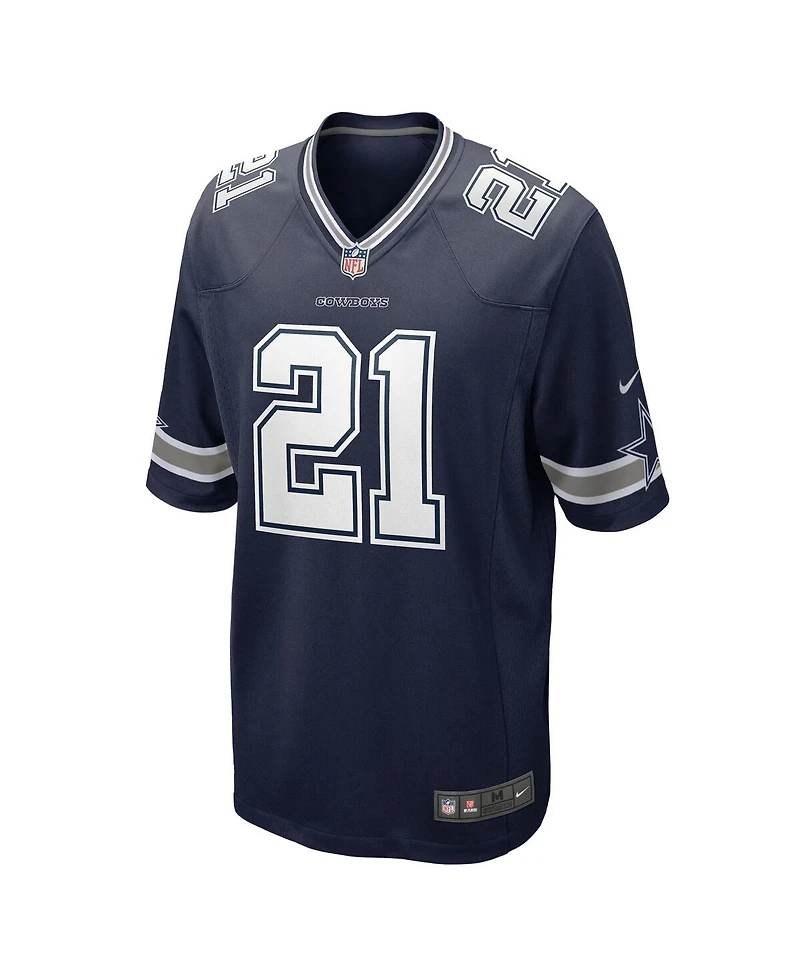 Men's Nike Stephon Gilmore Navy Dallas Cowboys Game Jersey