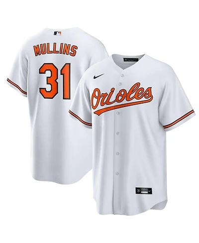 Men's Nike Cedric Mullins White Baltimore Orioles Replica Player Jersey