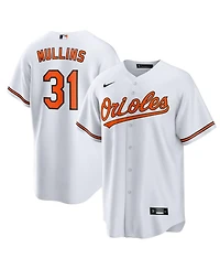 Men's Nike Cedric Mullins White Baltimore Orioles Replica Player Jersey