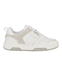 Calvin Klein Women's Stellha Lace-Up Round Toe Casual Sneakers