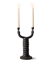 Lladro Snakes Candleholder