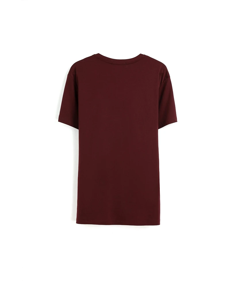 Bellemere Men's Crew-Neck Cotton T-Shirt