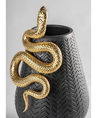 Lladro Snakes Vase